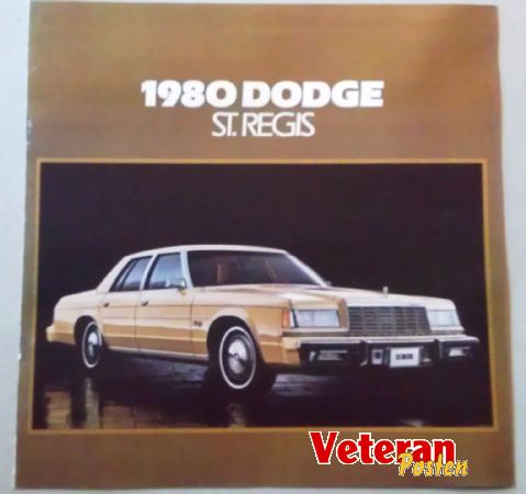 1980 Dodge St.Regis Brochure 